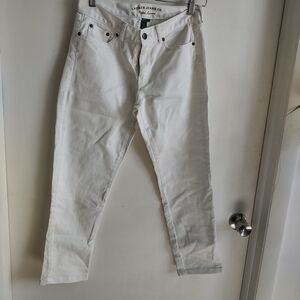 Ralph Lauren White Denim Jeans